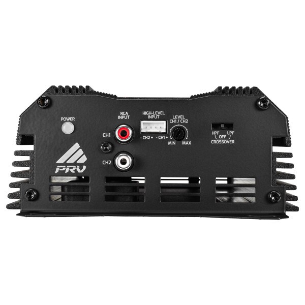 Main product image for PRV Audio MDX1200.2 1 Ohm MDX Series 2-Channel Mini Amplifier 1200W267-8074